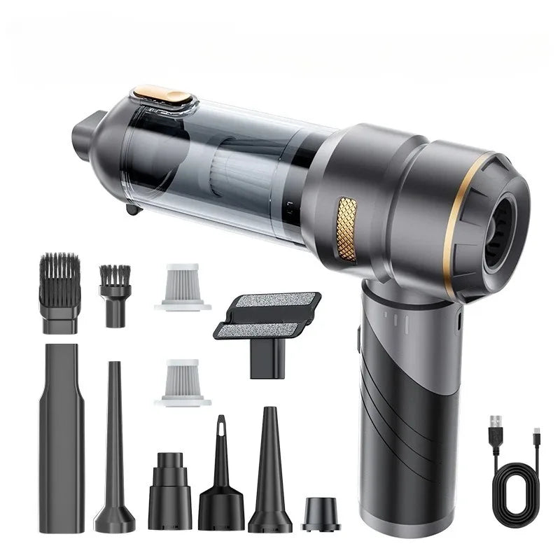 Car Vacuum Cleaner High Power Portable Handheld Wireless Brushless Motor Cleaning Machine Powerful Air Duster for Home Appliance