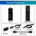 Dluxury U3mini DVB T2 DVB C Digital TV Decoder HD Free TV Channels 7Days EPG TV Tuner for Spain France Itlay Columbia ect