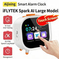 AI Smart Alarm Clock Talking Buddy Educational Toy for Kids Music/Stories Player Pomodoro Timer Cool Robot Gift for Boys Girls