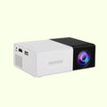 YG300 New 4K Projector Home Ultra HD Wall Mounted Projection Bedroom Dormitory Student Mobile Screen Projection Home Cinema