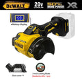 DeWALT Cordless Angle Grinder 3 Inch Mini Polishing Grinding Machine Electric Cutting Power Tools For 20V 18V Battery