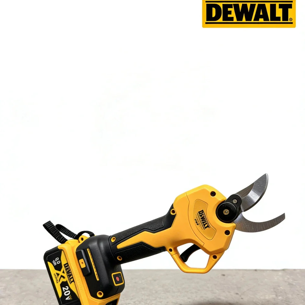 Dewalt Brushless 45mm Electric Pruning Shear For Dewalt 20V Battery Cordless Fruit Tree Bonsai Electric Scissors power tools