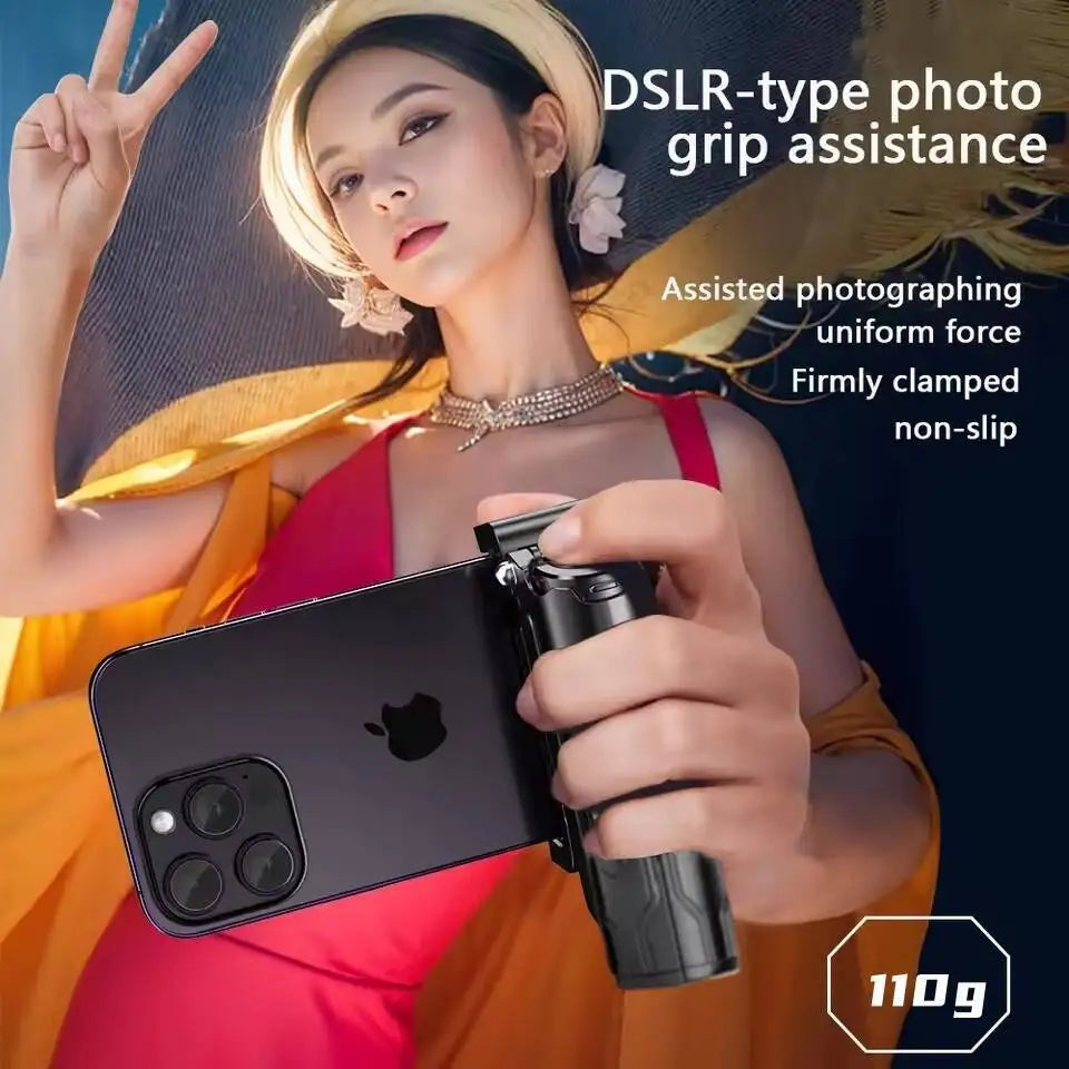 Roreta Tripod for Smartphone and Camera,Stand with Wireless Bluetooth,Selfie Stick brackets with Phone Holder for Vlog/Video
