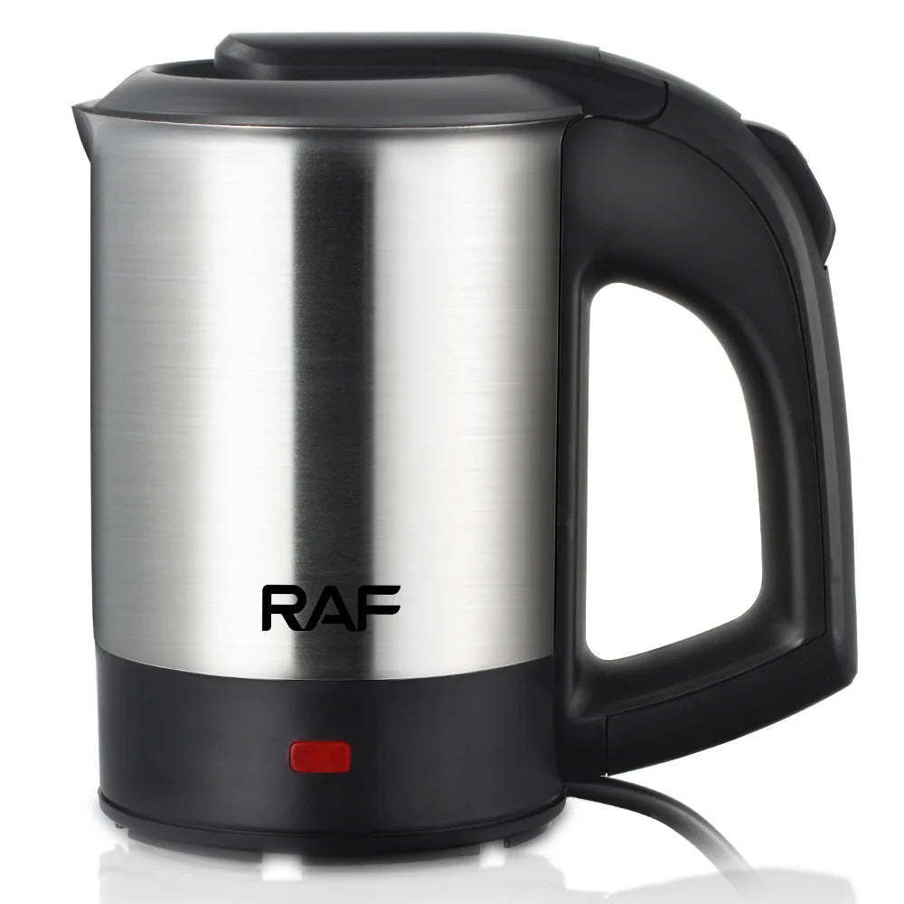 1000W 500ML Mini Electric Kettle Stainless Steel Automatic Power Off, for Tea,Coffee, Travel Portable Water Boiler ,Fast Heating