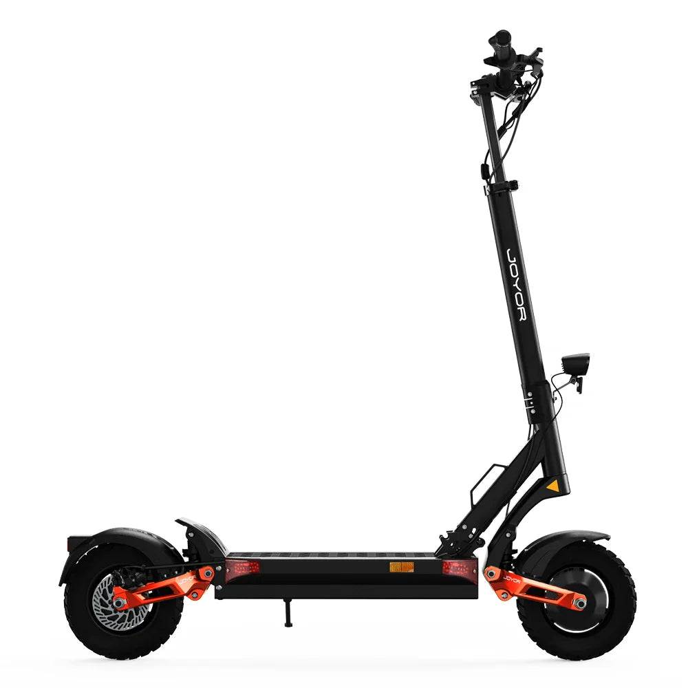 JOYOR T10 Adult Electric Scooter 60V18Ah 1000W*2 Dual Motor Speed 60KM/H Range 30-75KM 10 Inch Off-Road Tires Folding E-Scooter