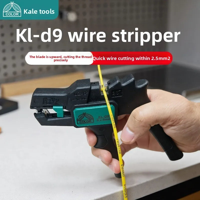Multifunctional Duckbill Wire Stripper Automatic  Stripper Length Adjustable Flat Wire Cutter Wire Stripper For Electrician