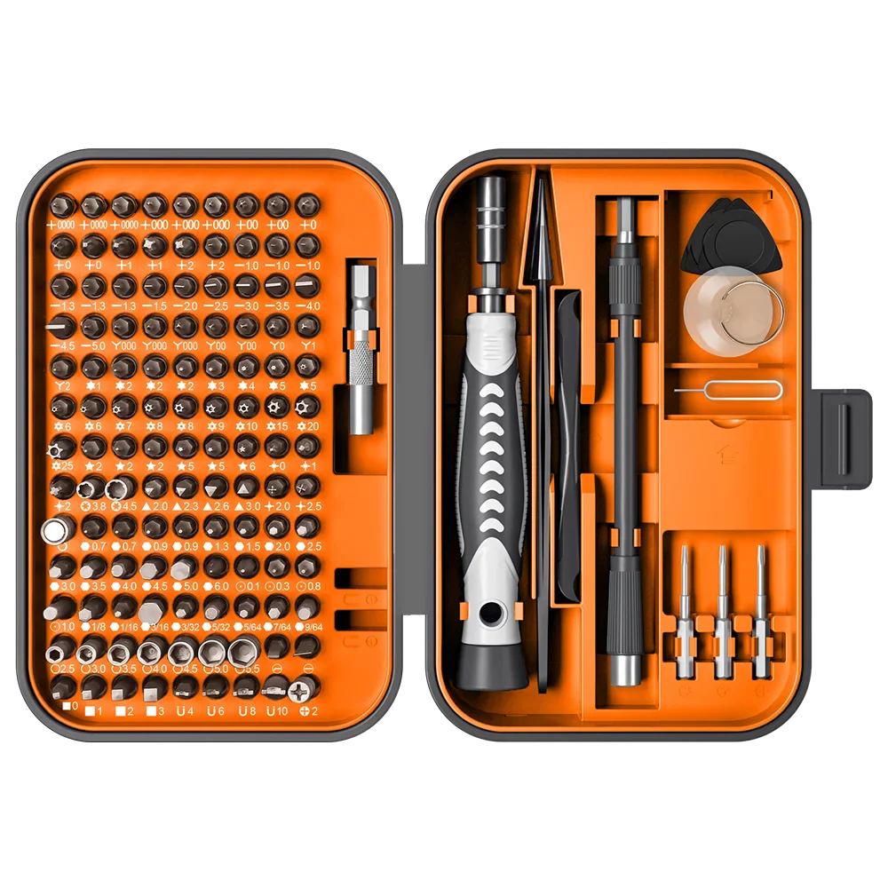 Screwdriver Set Magnetic Torx Phillips Screw Bit Kit Precision Portable Manual Hand Tool Kits for Xiaomi Phone PC Repair Tools