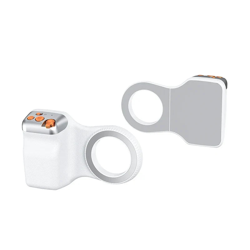 Mobile phone magnetic assistant camera DSLR style suitable for iPhone and Android, comfortable ergonomic grip handle, lightweigh