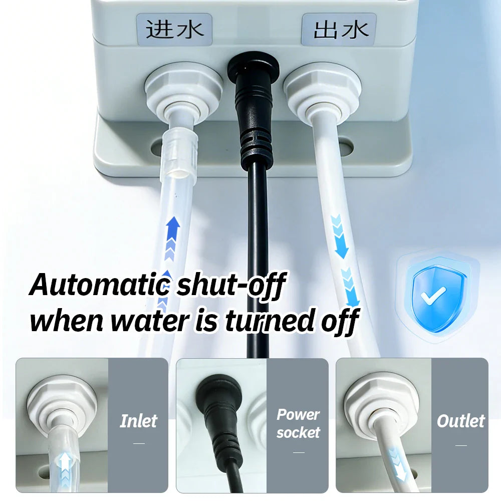 Electric Water Pump Faucet Galley Automatic Water Suction Pump 12V 1.5 L/ min Caravan Motorhome Boat Kitchen Water Pump