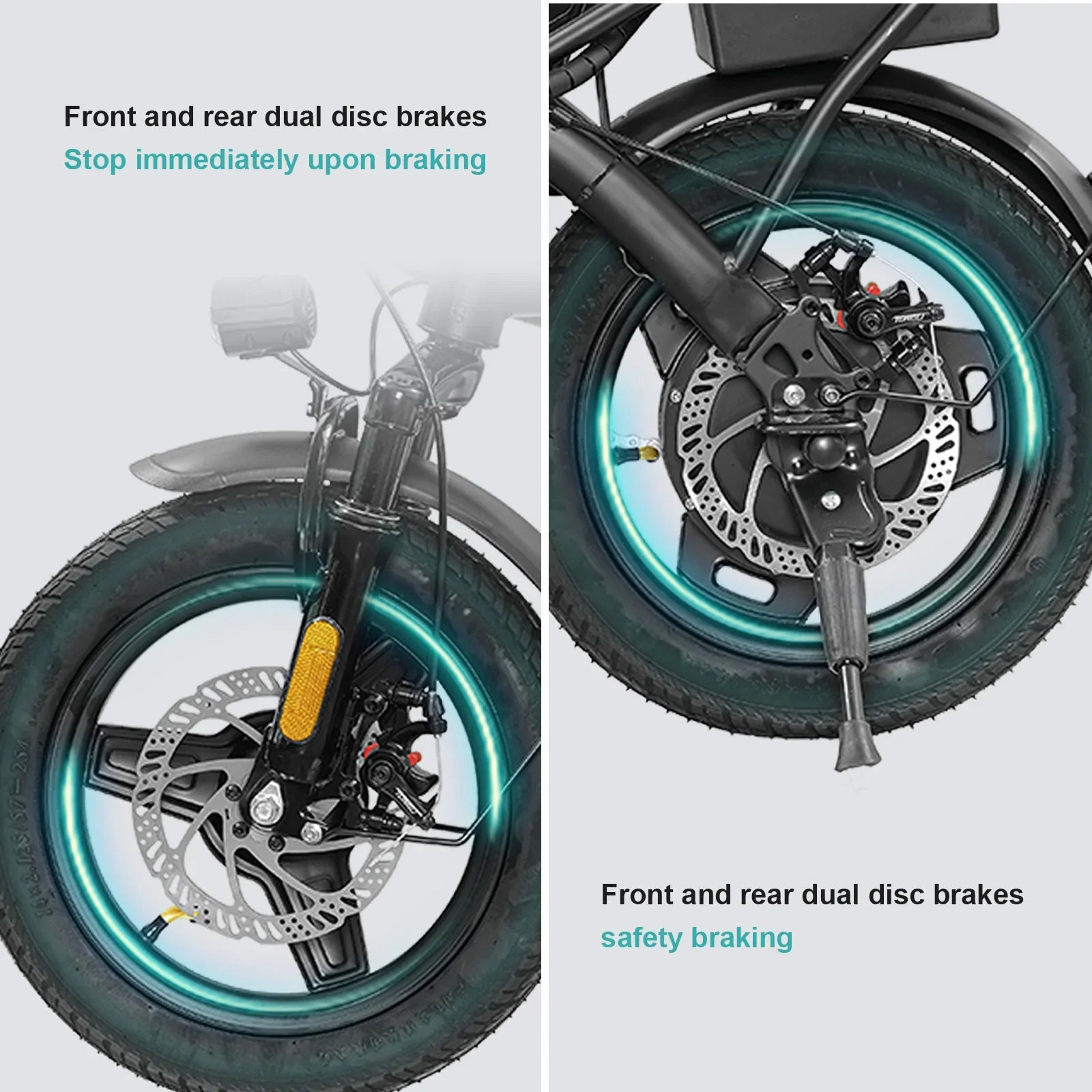 Adult Electric Bike, 20 MPH,560W Motor,48V Removable Battery,14inch Folding Electric Bike,Maximum 32 Miles,1Year Warranty Ebike