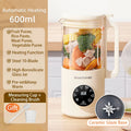 SUNATUR 2025 New Mini Blender Multifunctional Soy Milk Maker Automatic Home Use Philippines