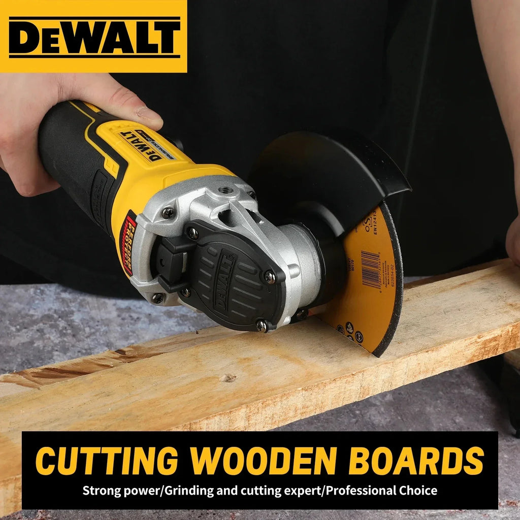 DEWALT DCG406 Kit 125MM 20V Angle Grinder Brushless Maglev Metal Cutting Charging Angle Grinder No Battery rotary tool