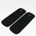 2Pcs Car Bumper Protector Guard Strip Auto Anti-collision Strip Bumper Corner Guard Protector Anti-rub Car Sticker