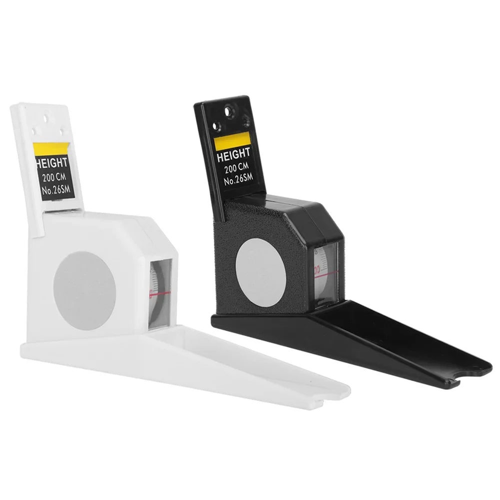 Measuring Tool 2 Meters Height Stature Meter Retractable Measuring Tape Ruler Metal Measuring Tool