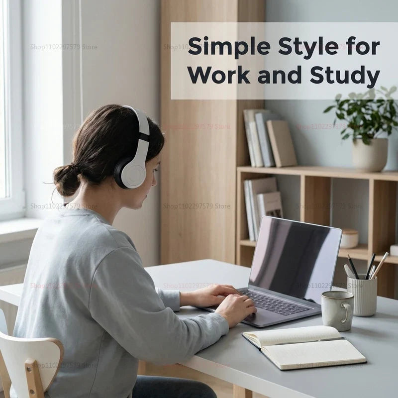Wireless Bluetooth headset P47 foldable sports headset, suitable for office gym running exercise