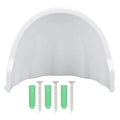 Protective Cover ABS Plastic Sunshade and Rain Cover Outdoor Surveillance Camera Cover