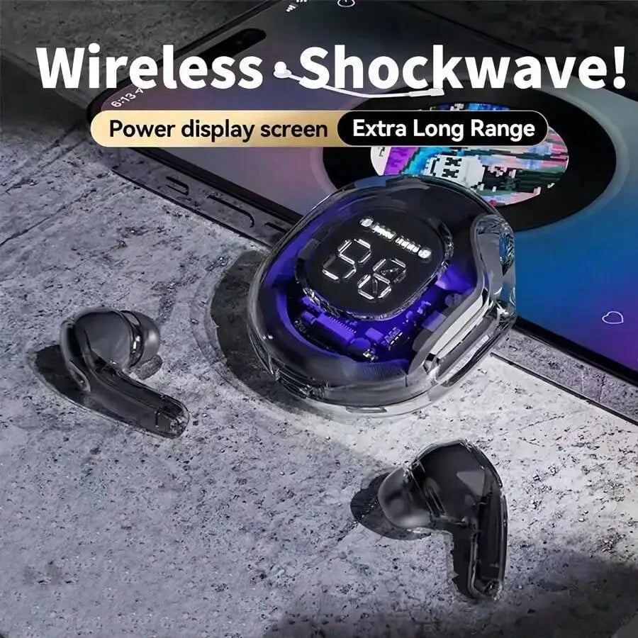 NEW T8 TWS Wireless Earphone Bluetooth 5.3 Sport Gaming Headsets Noise Reduction Earbuds Bass Touch Control For Smartphones