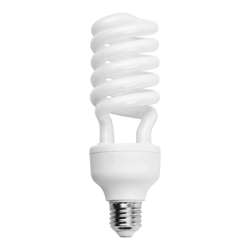 【Sale】Andoer Spiral Fluorescent Light Bulb 45W 5500K Daylight E27 Socket Energy Saving for Studio Photography Video Lighting