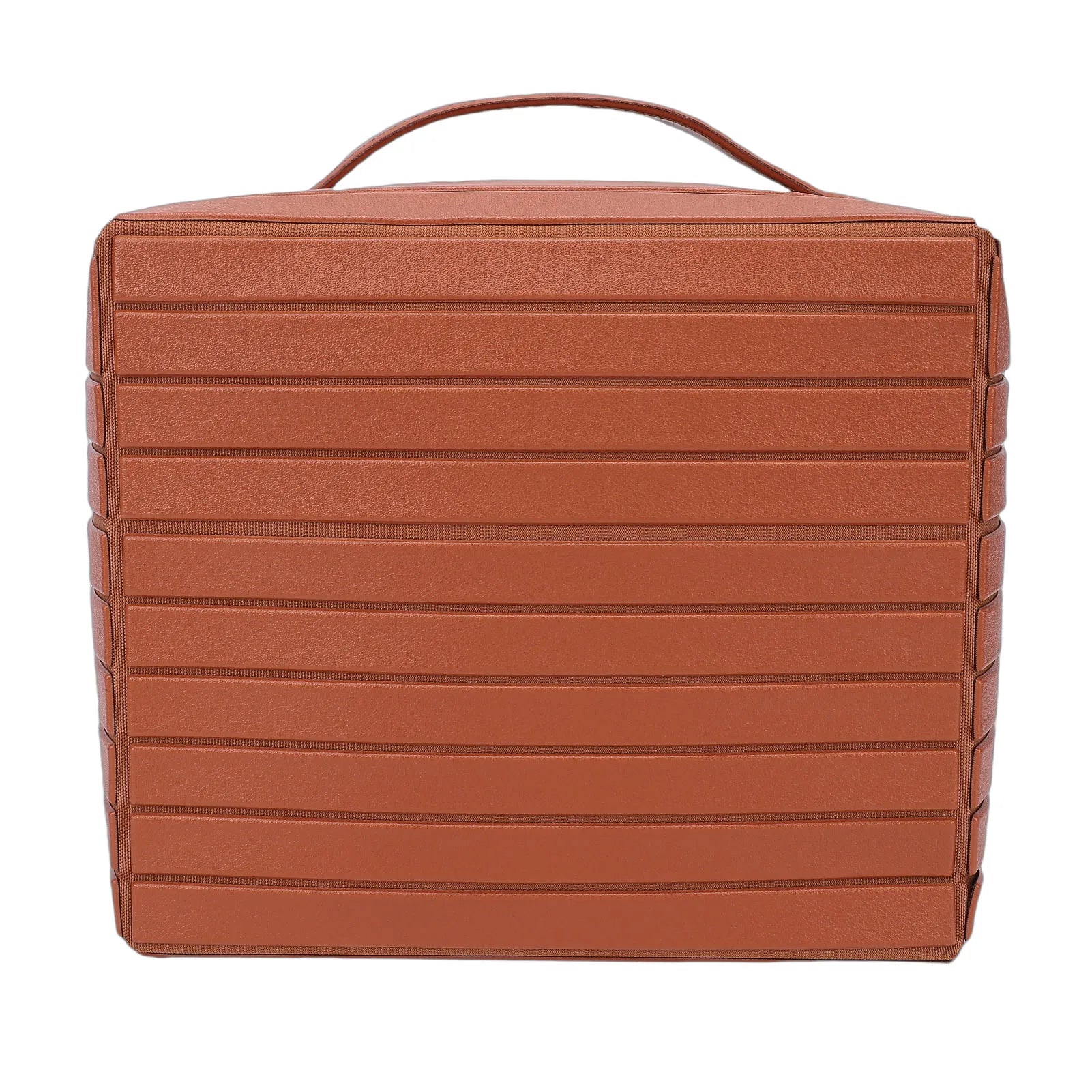 Fold Down Makeup Bag Large Capacity Water Proof Zippered Travel Cosmetic Case Toiletry Bag Zippered Toiletry Bag