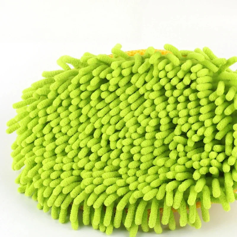 Car Cleaning Brush Detailing Long Handle Super Absorbent Car Wash Brush Telescoping Adjustable Cleaning Mop Auto Accessories