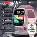 2025 New For Xiaomi Smart Watch Men Women 1.85-Inch HD AMOLED Full Touch Screen IP68 Waterproof Bluetooth Call SmartWatch Man