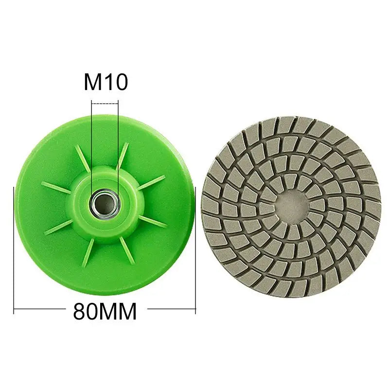 Diamond Grinding Disc For Ceramic Tile Polishing Slate Board Marble Quartz Stone Edge Chamfering Trimming Dry Grinding Disc