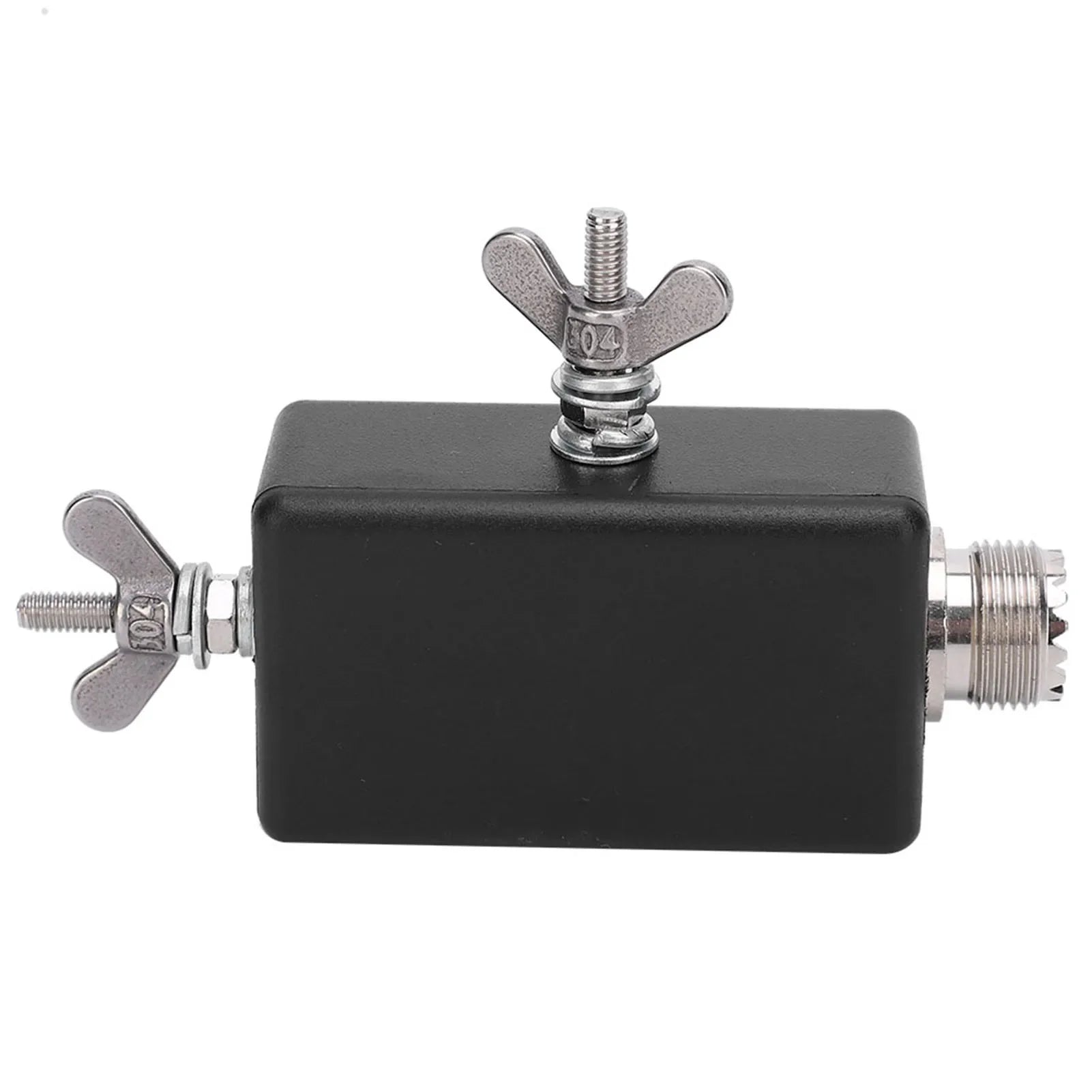 1:9 Mini Balun 1:9 Mini Balun Suitable HF Shortwave Antenna for Outdoor QRP Station and Furniture. QRP Mini Balun HF Mini Balun