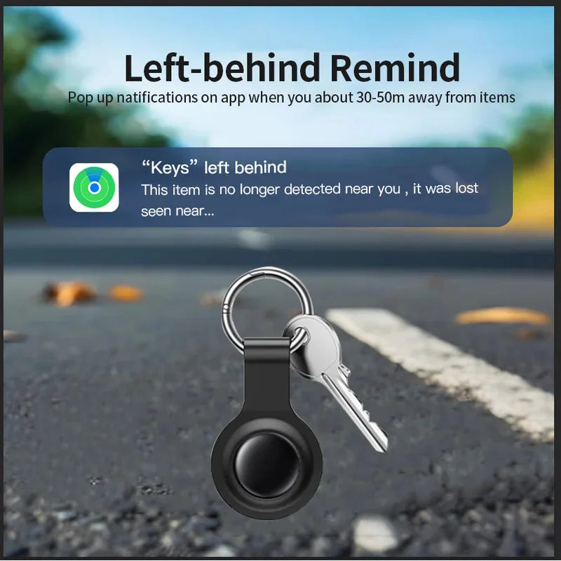 Anti-lose Security Finder Long-Distance Tracker for Apple Find My Voice Locate Suitcase Keys Bag Toys Smart Tag for IOS iPhone
