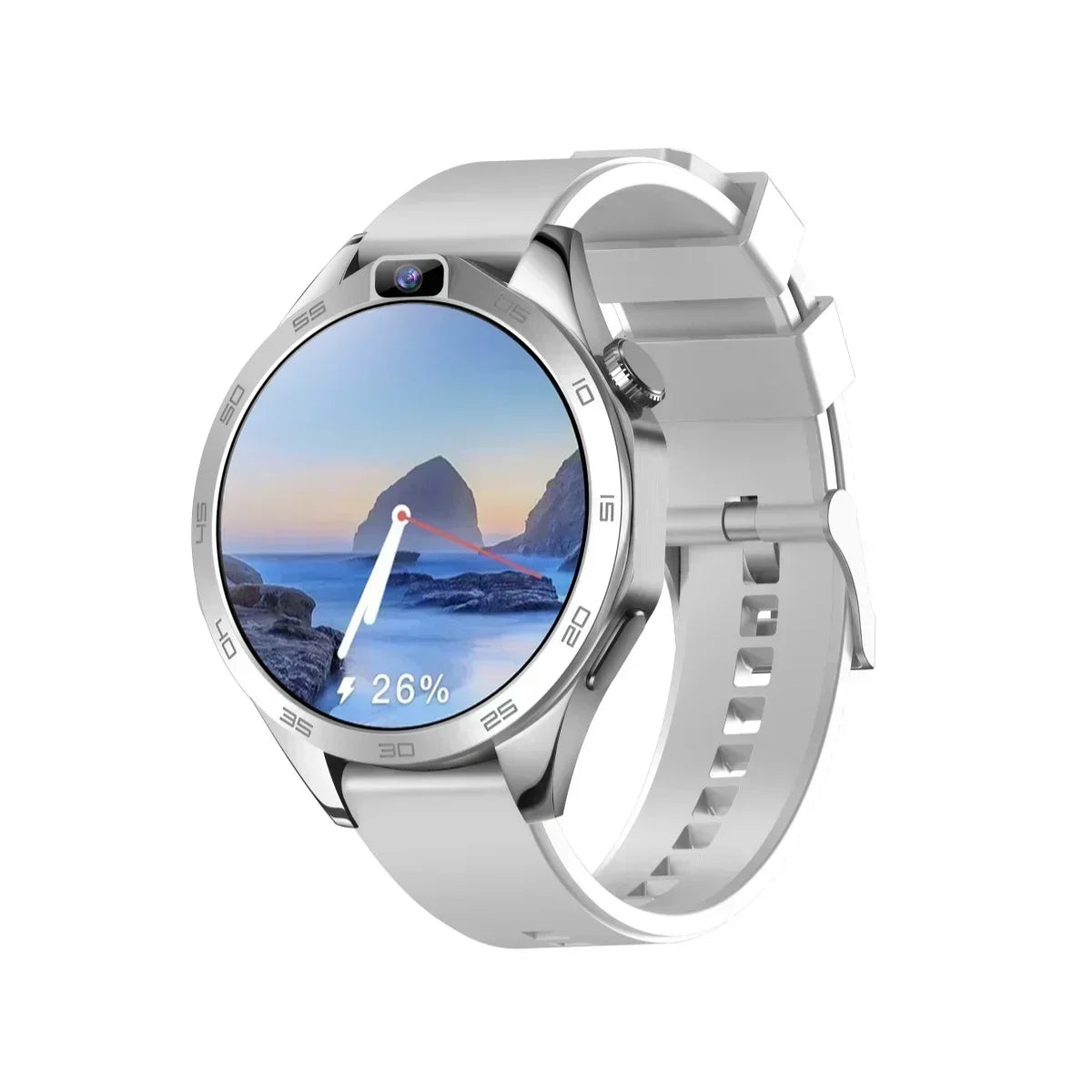X11 New Android smartwatch 1.85-inch 1380mah battery 200W dual HD cameras GPS WIFI heart rate download APP smartwatch men waomen