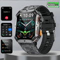 2025 New Smart Watch Men 1000mAh Ultra Large Battery 3ATM Professional Waterproof 2.01" HD Display Outdoor GPS Sports Smartwatch