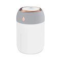 USB Car Humidifier with Color Night Light - Portable Cold Mist Sprayer and Fragrance Oil Diffuser for a Refreshing Drive Amagi