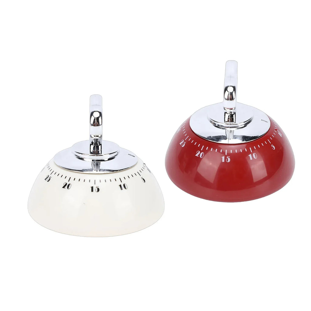 60 Minute Mechanical Countdown Timer Mechanical Timer Magnetic 60 Minute Countdown Vintage Wind Up Timer for Kitchen Work Study