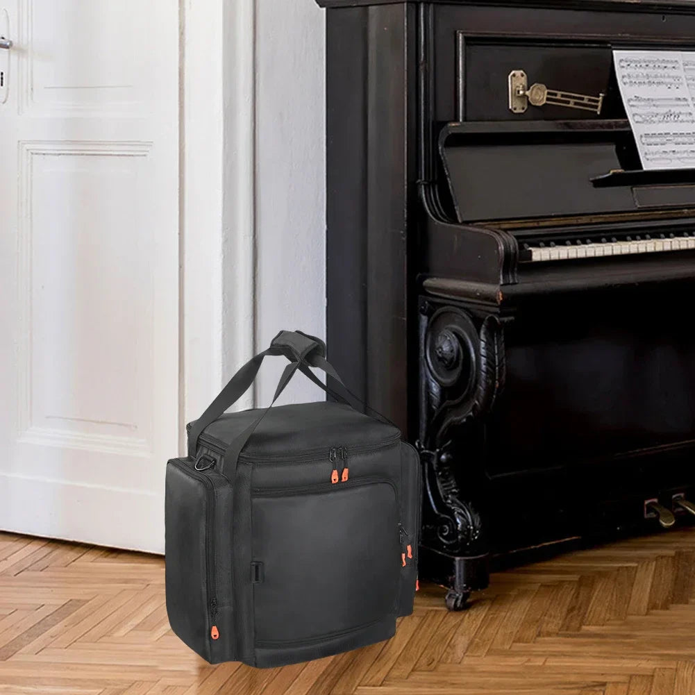 For JBL Partybox Encore Essential 2 Padded Speaker Protective Cover Shockproof Double-Sided Speaker Storage Bag Encore Essential
