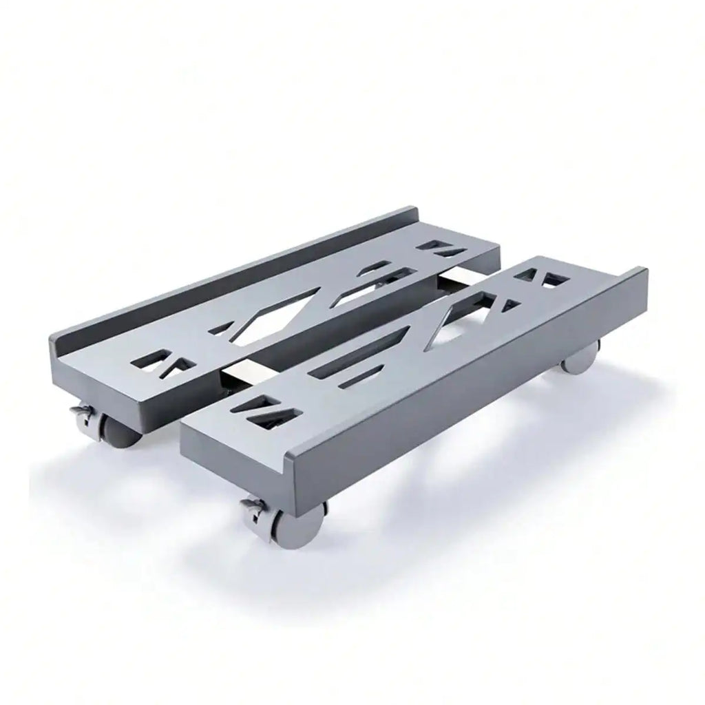 Mobile CPU Stand PC Tower Stand Portable Removable Bracket Gaming Desk Accessories Ventilated Computer Tower Stand Adjustable