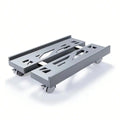 Mobile CPU Stand PC Tower Stand Portable Removable Bracket Gaming Desk Accessories Ventilated Computer Tower Stand Adjustable