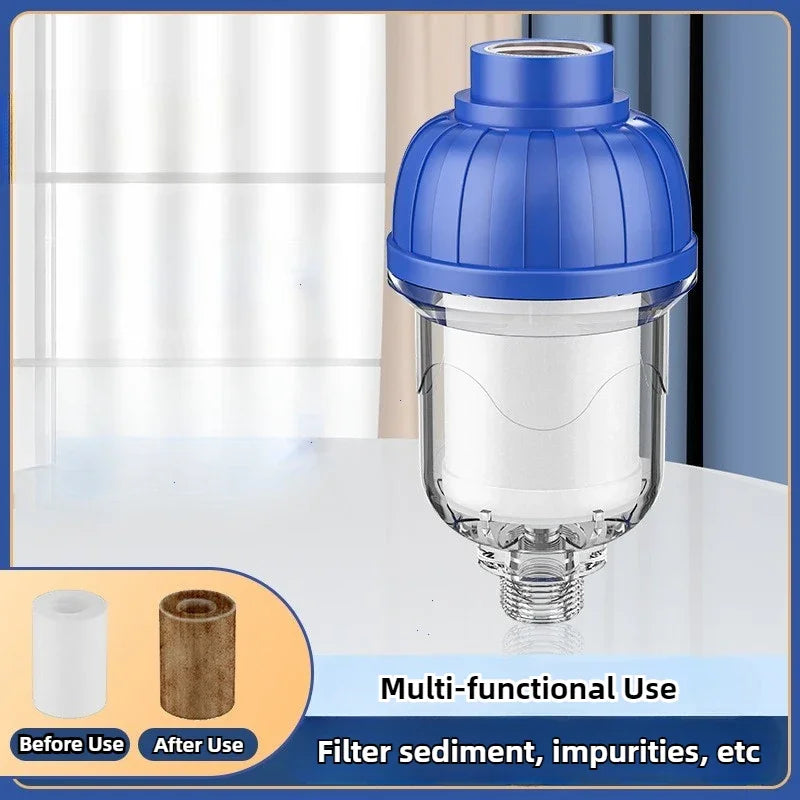 Caravan Filter Water Tank Filling Pre-Filter Outdoor RV Faucet Impurity Gravity Fill External Water Purifier RV Accessories
