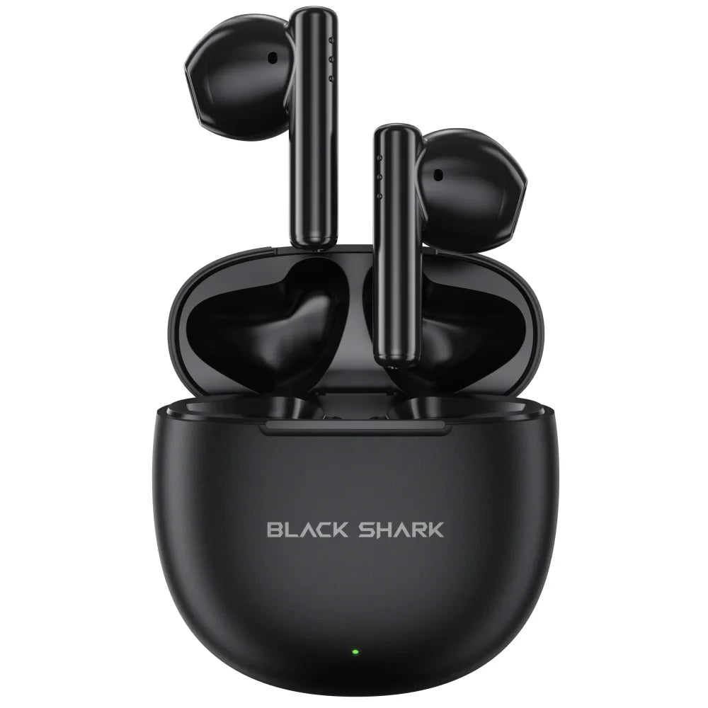 Black Shark Lucifer T9 Wireless Earphones, TWS Bluetooth 5.3 Gaming Earbuds, 40h Playback 13mm Dynamic Driver IPX4 Waterproof