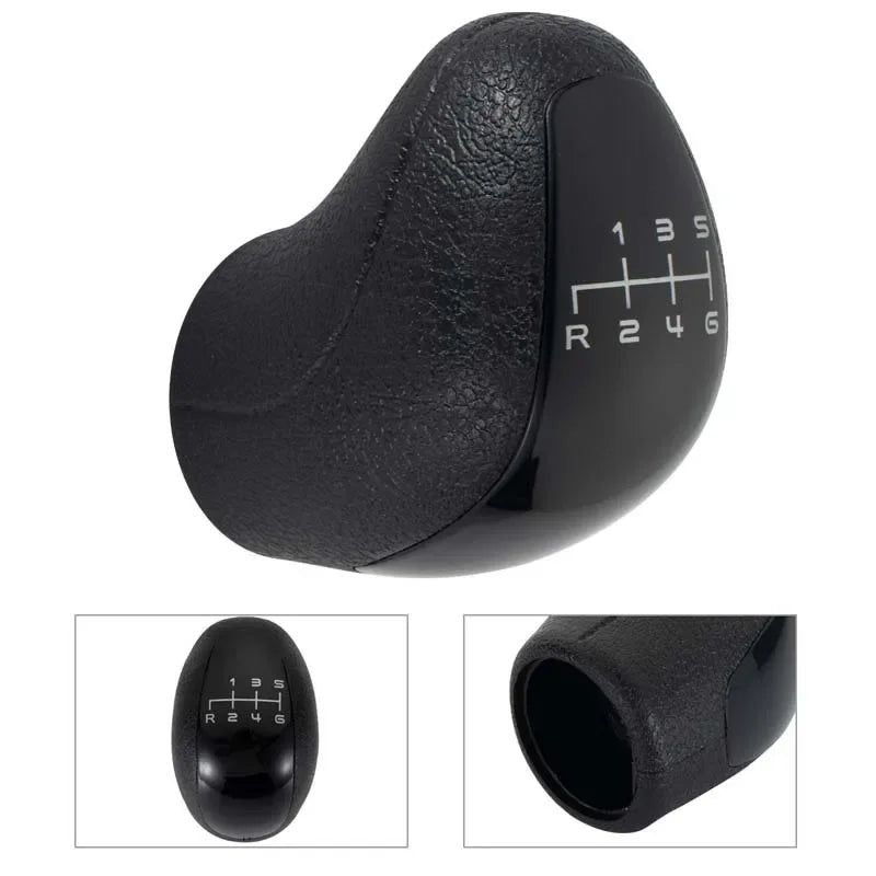 5 / 6 Speed Black Manual Gear Shift Knob for Mercedes Benz Vito Viano W639 Sprinter II 906 / Crafter I 2E 2F