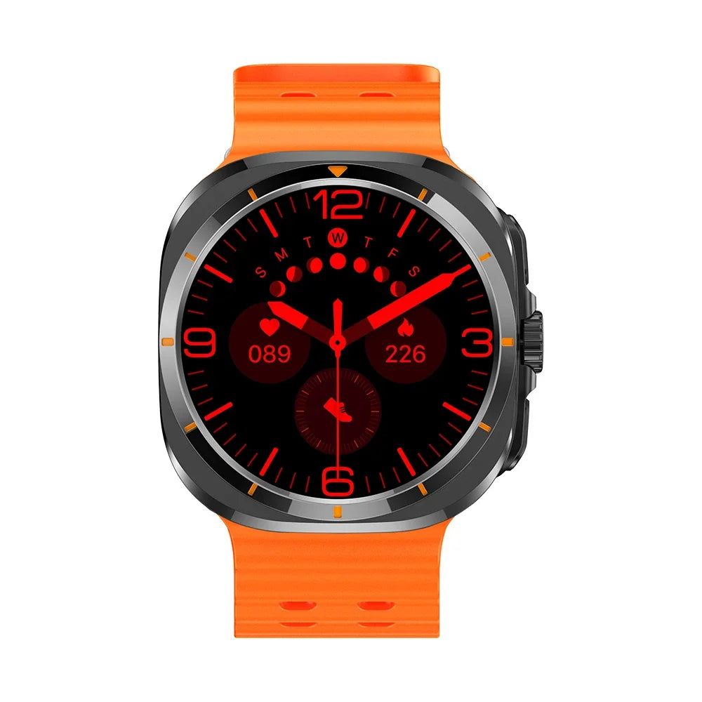 2025 New BW8 Smartwatch 4G Network Android1.51-inch Screen 400mAh Batter Google Play Pedometer Sleep Tracker SIM Card Support