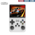 R36S Retro Handheld Console 3 5 Inch IPS Screen 64GB 128GB 256GB Portable Gaming Device with Built in Games