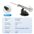Newest Style 45mm Stroke Mini Telescopic Linear Actuator DC 3-24V 2A Telescopic Linear Actuator Reciprocating Mechanism Motor