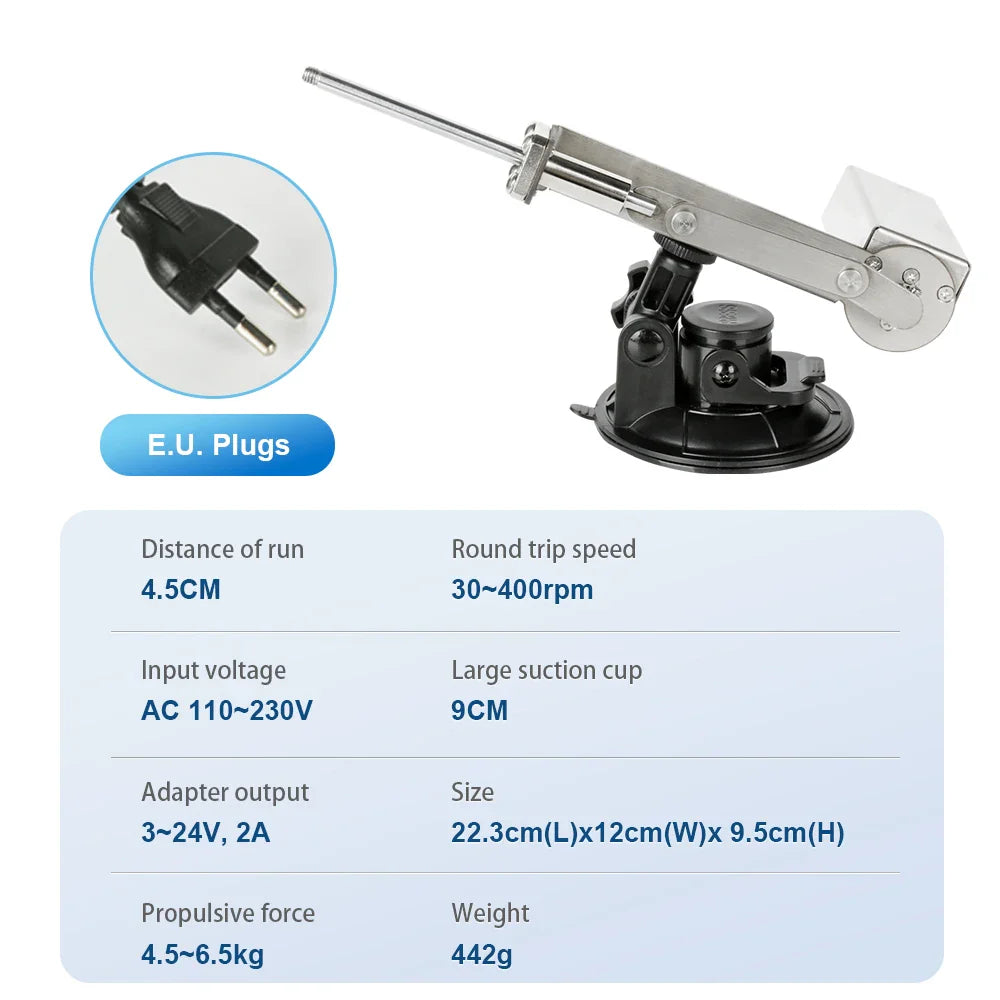 Newest Style 45mm Stroke Mini Telescopic Linear Actuator DC 3-24V 2A Telescopic Linear Actuator Reciprocating Mechanism Motor