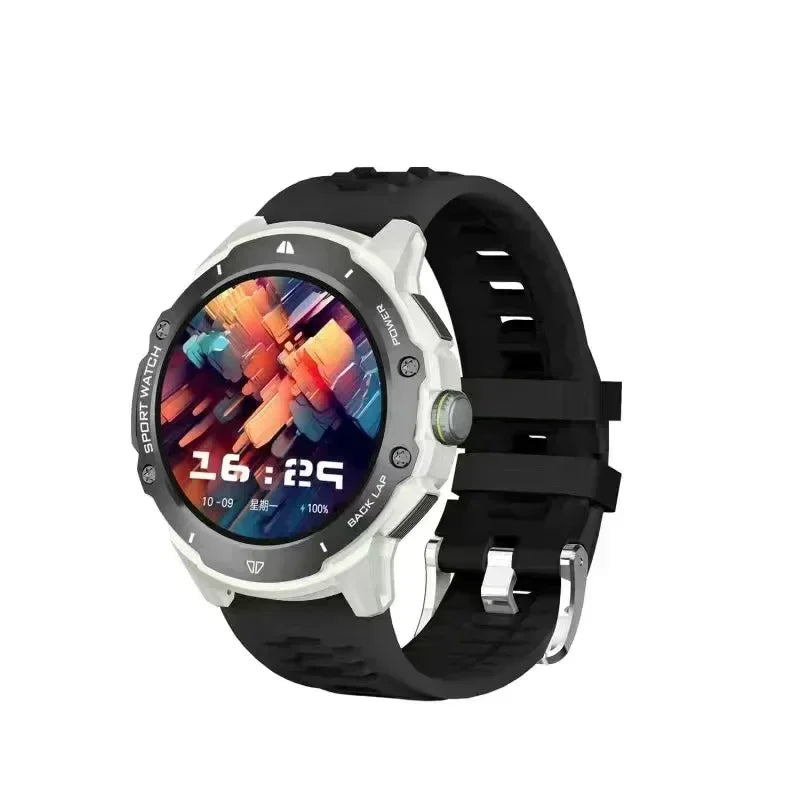 G15 Pro New Smart Watch 1.43" AMOLED Display 4G SIM Support & Video Calling WiFi+GPS Dual Positioning Sports Fitness Waterproof