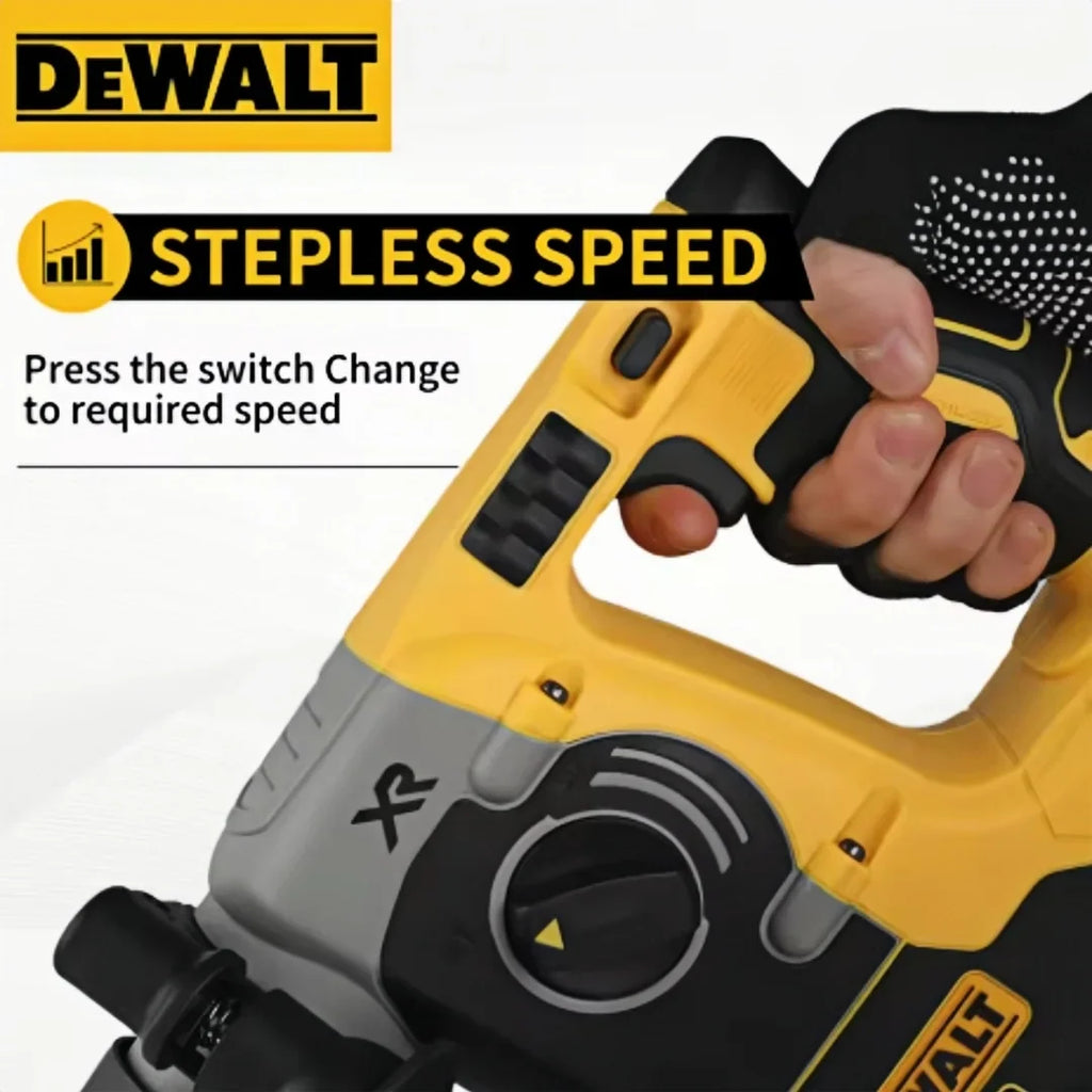 DEWALT DCH273 Rotary Percussion Drill 18V/20V MAX SDS Brushless 1 Inch PLUS L-shaped Woodworking Impact Drill（no Battery）