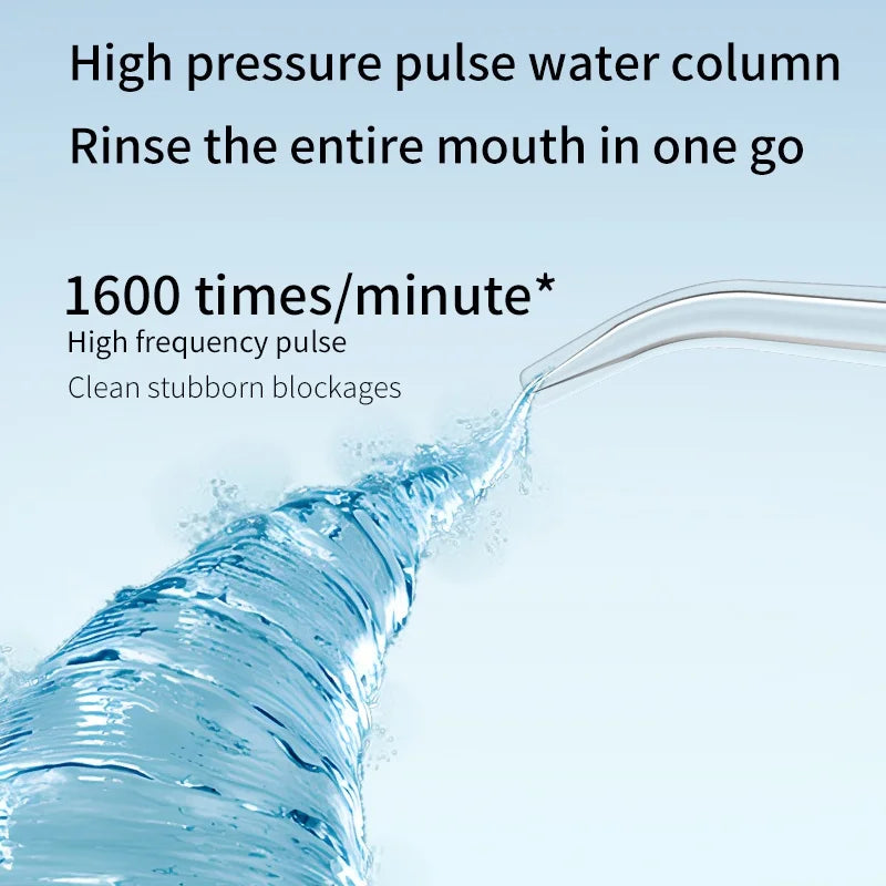 Electric Powerful Water Oral Irrigation Irrigator Jet Ultrasound Air Ipx7 Waterproof Mouthwash Machines Dental Floss Irigator