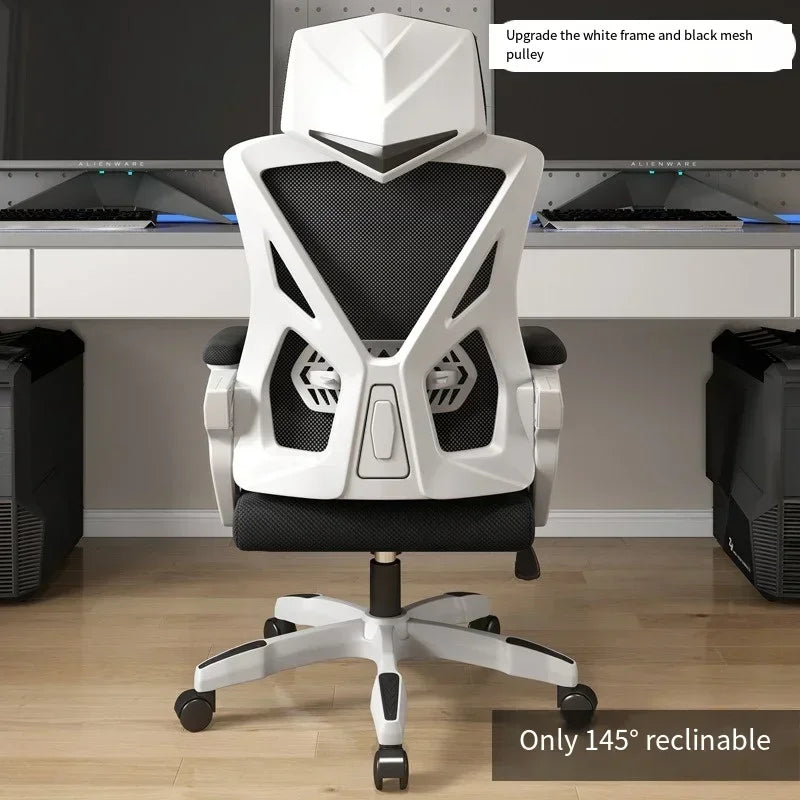 Student Study Chair Office Computer Desk SNU Lumbar Support Mesh Rolling Chair Executive Ergonomic Chair Furgle Office Furniture