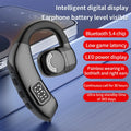 Wireless Bluetooth Headphones Bone Conduction Earphones With Microphone Handsfree Noise Canceling Headset For Driving Audifonos