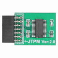 TPM 2.0 Module Strong Encryption 14 Pin LPC Interface TPM Module Board for Win11 Green TPM Board TPM Module Board TPM 2.0 Module