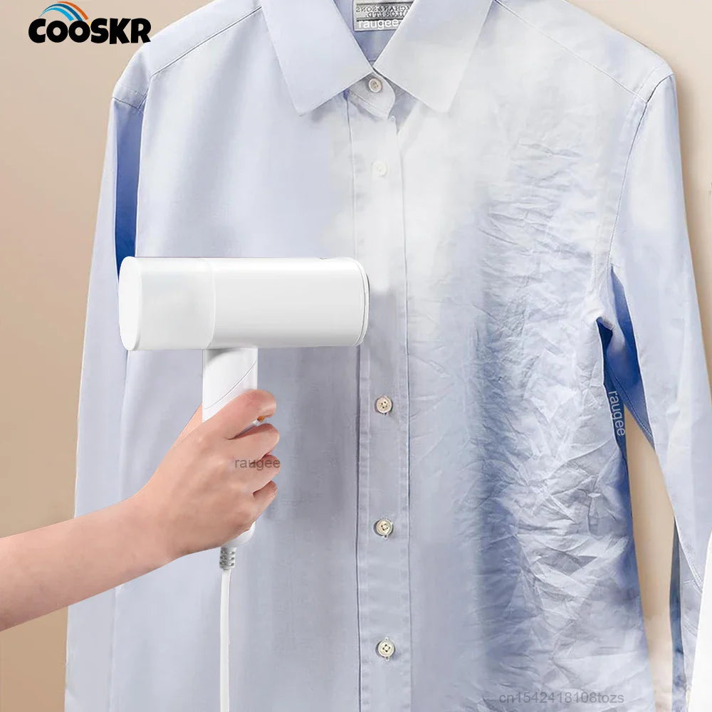 Handheld Garment Steamer Foldable Portable Clothes Ironing Machine for Home Travel 1000W Electric Garment Hanging Steam Iron