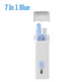7 in 1 Laptop Keyboard Cleaning Kit Computer Keyboard Cleaner Brush Earphones Cleaning Pen For AirPods iPhone Keycap Puller Set